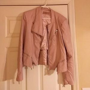 BlankNYC rose jacket